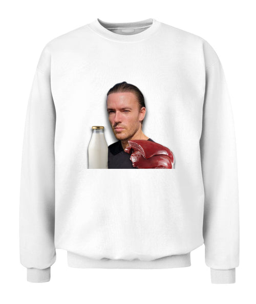 Goatis Raw Meat | Sweatshirt ND Shirts White S