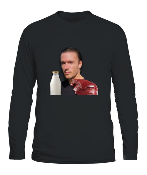 Goatis Raw Meat | Long Sleeve Tee ND Shirts Black S