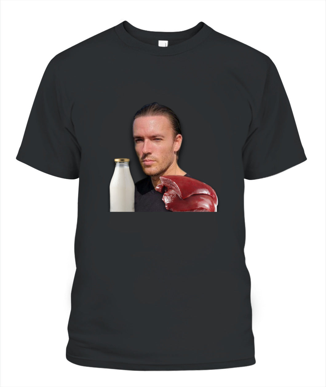 Goatis Raw Meat | Tee ND Shirts Black S